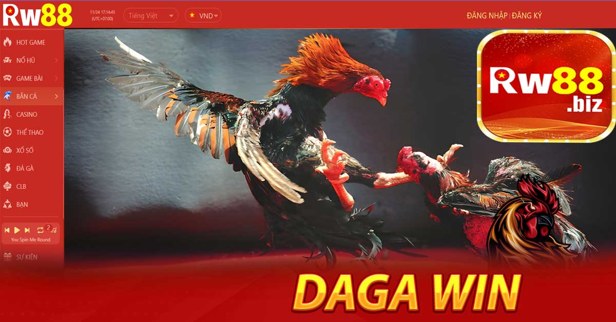 Giới thiệu khái quát về game Daga win tại nhà cái Rw88